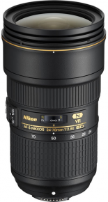 Nikon objektyvas Nikkor 24-70mm f/2.8E ED AF-S VR