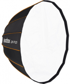 Godox šviesdėžė QR-P120 quick release parabolic softbox 120cm