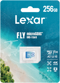 Lexar atm.korta FLY microSDXC 256GB 1066x UHS-I R160/W90     