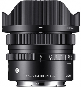 Sigma objektyvas 17mm F4 DG DN [Contemporary] for L-Mount