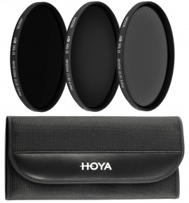 Hoya 72mm filtrų rink. HD MkII IRND (IRND8/IRND64/IRND1000)   