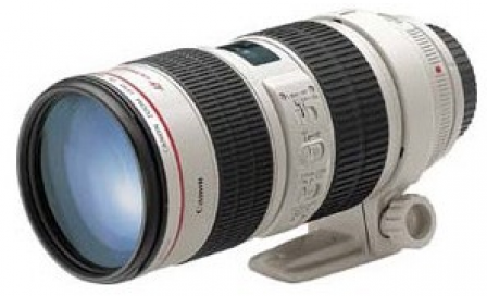 Canon objektyvas EF 70-200mm f/2.8L USM