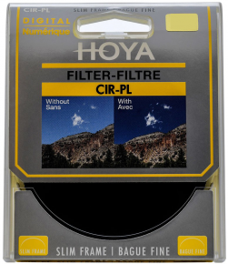 Hoya filtras Pol Circular Slim 46mm