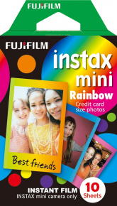 FujiFilm Instax Mini Film Rainbow 10