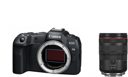 Canon EOS R8 + RF 24-105mm f/4L IS USM