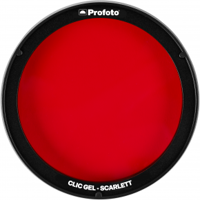 Profoto C1/C1Plus Clic Gel Scarlett