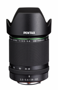 Pentax 28-105mm F3.5-5.6 ED DC WR HD D FA