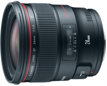 Canon objektyvas EF 24mm f/1.4L II USM