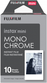 FujiFilm Instax Mini Film Monochrome 10