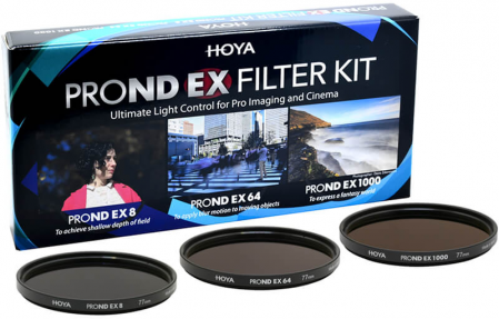 Hoya filtrų rink. PRO ND EX  8/64/1000 49mm         