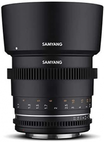 Samyang 35mm T1.5 VDSLR MK2 Nikon F