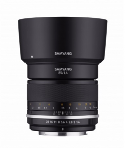 Samyang MF 85mm f/1.4 MK2 Fuji X (Demo)