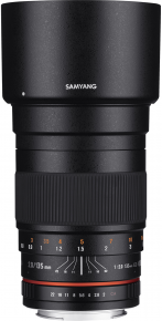 Samyang  135mm f/2 ED UMC (Canon EF)