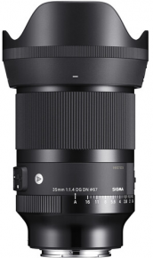 Sigma objektyvas 35mm f/1.4 DG DN (A) (Sony FE)
