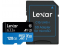 Lexar MicroSDXC 128GB 633x su SD Adapteriu