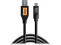 Tether Tools kabelis USB 3.0 to USB-C Juodas (CUC3215-BLK)