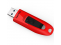 SanDisk atm. raktas USB3.0 32GB Drive Ultra (Red)    