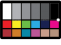 DGK spalvinė paletė WDKK Waterproof Color Chart