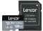 Lexar 128GB Professional 1066x UHS-I microSDXC su SD adapteriu