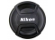 Nikon dangtelis LC-58 58MM SNAP-ON FRONT LENS 