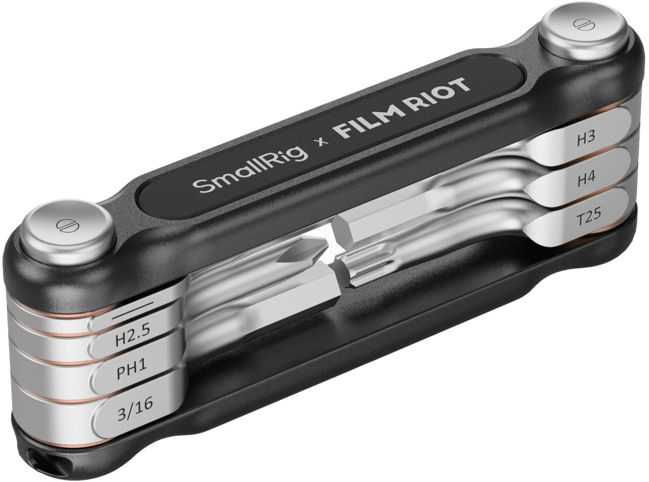 Small Rig 4789 SmallRig 4374 x FILM RIOT 7-in-1 Folding Wrench Set with Multiple Angle ...