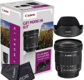 Canon objektyvas EF-S 10-18mm f/4.5-5.6 IS STM + EW-73C blenda 