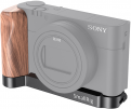 SmallRig 2467 L-Grip Wooden for RX100 III-VII 