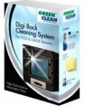 Green Clean valymo rinkinys Digi Back SC-8050