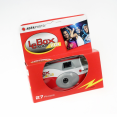 Agfa vienkartinis fotoaparatas LeBox 400 27 flash