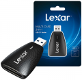 Lexar skaitytuvas Multi-2-in-1 SD/micro SD USB 3.1