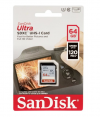 Sandisk atm. korta SD SDXC 64GB Ultra 120MB/s   