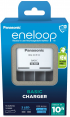 Panasonic Eneloop įkroviklis BQ-CC51E, 10 val.   