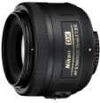 Nikon objektyvas Nikkor 35mm f/1.8G AF-S DX