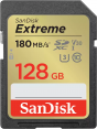 SanDisk atm. korta SDXC 128GB Extreme Video 180MB/s