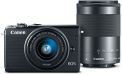 Canon EOS M200 + M15-45 + M55-200(Juodas)