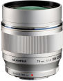 Olympus objektyvas M.Zuiko Digital ED 75mm f/1.8 Lens (Sidabrinis)