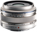 Olympus objektyvas M.Zuiko Digital 17mm f/1.8 Lens (Sidabrinis)