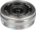 Olympus objektyvas M.Zuiko Digital ED 14-42mm f/3.5-5.6 EZ Lens (Sidabrinis)