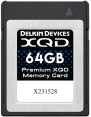  Delkin atm. korta 64GB Premium XQD 2933x