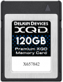  Delkin atm. korta 120GB Premium XQD 2933x
