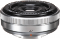 Fujifilm XF 27mm f/2.8 (Sidabrinis)