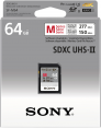 Sony atm.korta 64GB SF-M/T2 UHS-II SDXC