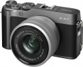 Fujifilm X-A7 body (Tamsaus sidabro) + XC15-45