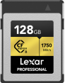 Lexar atm. korta 128GB Pro Gold CFexpress R1750/W1500 