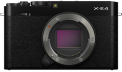 Fujifilm X-E4 body (juodas)