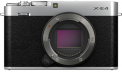 Fujifilm X-E4 body (sidabrinis)