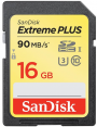 SanDisk atm. korta SD 16GB SDXC Extreme Plus 150MB/s V30