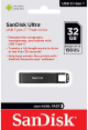 SanDisk atm. raktas USB-C 3.1 32GB Ultra    