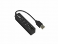Ugo skaitytuvas UHU-1551 Hub USB 2.0 