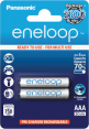 Panasonic Eneloop baterijos AAA 750 mAh-2BP